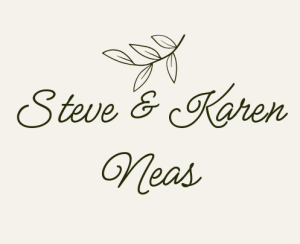 Sponsor Logo for Steve & Karen Neas
