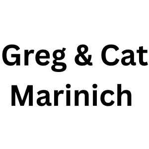 Sponsor Logo for Greg and Cat Marinich 