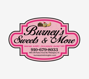 Sponsor Logo for Burney's Sweets and More