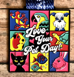 Love Your Pet Day 1M 5K 10K 13.1 26.2 home