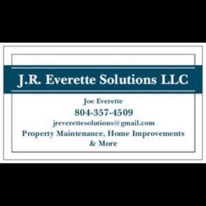 Sponsor Logo for J.R. Everette Solutions