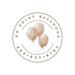 Sponsor Logo for On Point Balloons