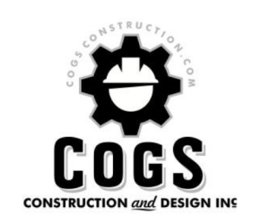 Sponsor Logo for Cogs Construction and Design, Inc.