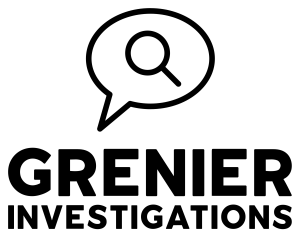 Logo for Grenier Investigations