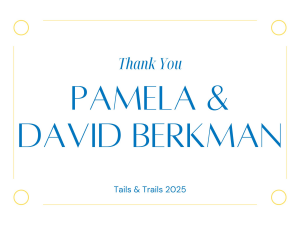 Sponsor Logo for Pamela and David Berkman