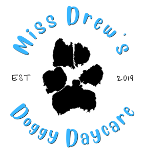 Sponsor Logo for Miss Drew’s Doggy Daycare