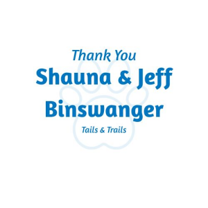 Sponsor Logo for Shauna & Jeff Binswanger