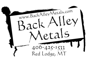 Sponsor Logo for Back Alley Metals