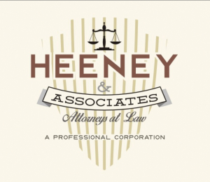 Sponsor Logo for Heeney & Associates - Attorney @ Law