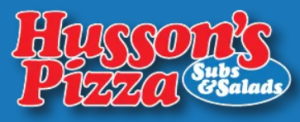 Sponsor Logo for Husson's Pizza