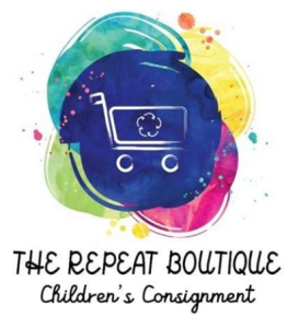 Sponsor Logo for The Repeat Boutique Children's Consignment