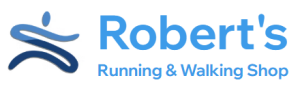 Sponsor Logo for Robert's Running and Walking Shop