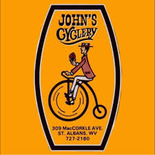 Sponsor Logo for John's Cyclery