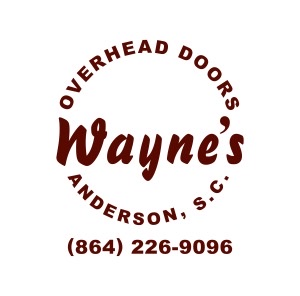Sponsor Logo for Wayne's Overhead Doors Inc.