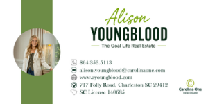 Sponsor Logo for The Goal Life Real Estate with Alison Youngblood