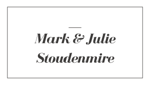 Sponsor Logo for Mark & Julie Stoudenmire