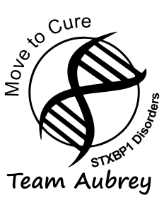 Sponsor Logo for STXBP1 Foundation | Team Aubrey