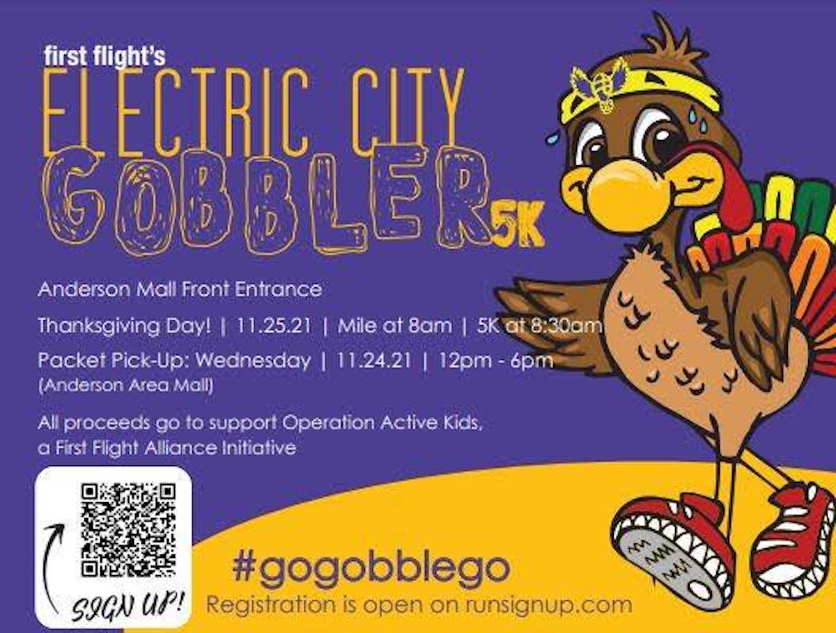 Electric City Gobbler 5K and 1 Mile Fun Run