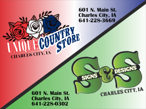 Sponsor Logo for S&S Signs