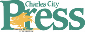 Sponsor Logo for Charles City Press