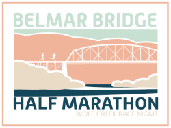 Wolf Creek Event Logo for Belmar Bridge Half Marathon