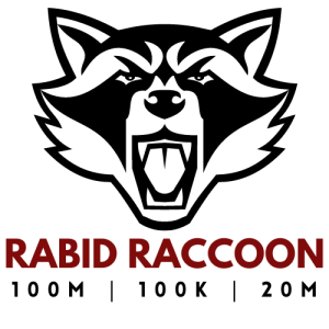 Wolf Creek Event Logo for Rabid Raccoon 100