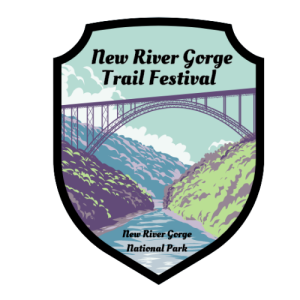 Wolf Creek Event Logo for New River Gorge Trail Festival
