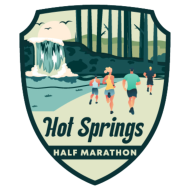 Wolf Creek Event Logo for Hot Springs Half Marathon