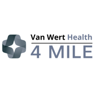 Wolf Creek Event Logo for Van Wert Health 4 Mile