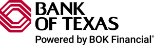 Sponsor Logo for Bank of Texas