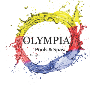 Sponsor Logo for Olympia Pools and Spa