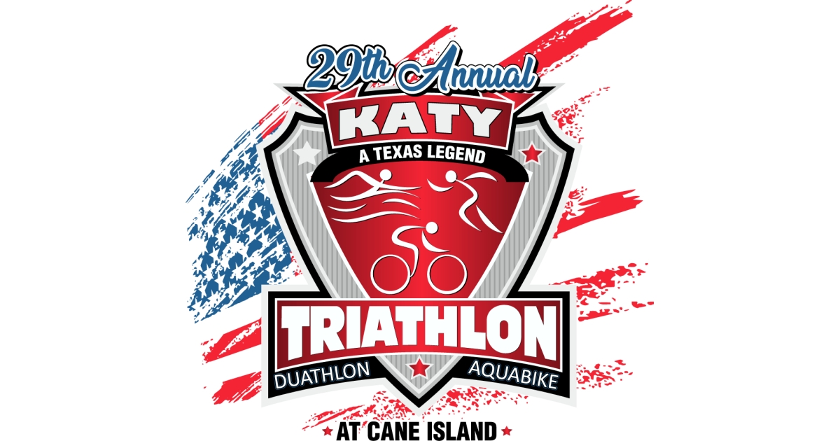 Rotary Club of Katy Triathlon at Cane Island