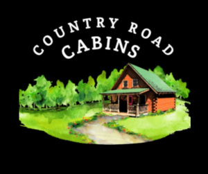 Logo for Country Roads Cabins
