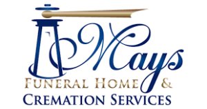 Logo for May's Funeral Home