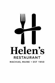 Logo for Helen's Restaurant of Machias