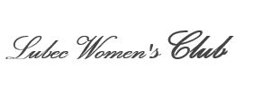 Logo for Lubec Women's Club