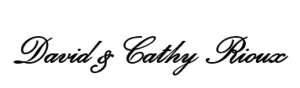 Logo for David & Cathy Rioux