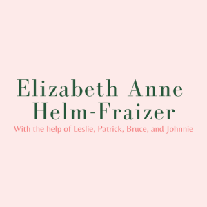 Sponsor Logo for Elizabeth Anne Helm-Frazier