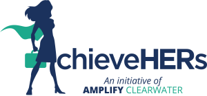 Sponsor Logo for AchieveHERs- Amplify Clearwater