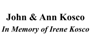 Sponsor Logo for John & Ann Kosco