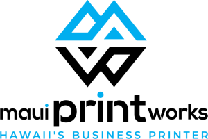 Sponsor Logo for Maui Print Works