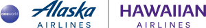 Sponsor Logo for One World l Alaska Airlines l Hawaiian Airlines