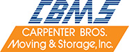 Sponsor Logo for Carpenter Brothers Moving & Storage