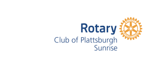 Sponsor Logo for Plattsburgh Sunrise Rotary