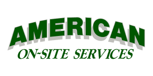 Logo for American On-Site Services