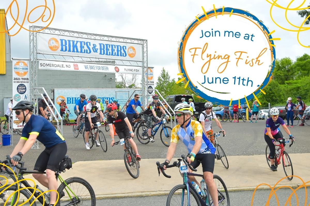 Bikes & Beers New Jersey Routes