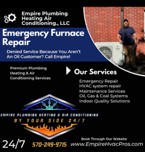 Sponsor Logo for Empire Plumbing Heating Air Conditioning LLC