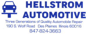Sponsor Logo for Hellstrom Automotive