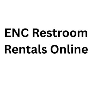 Sponsor Logo for ENC Restroom Rentals Online