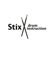 Sponsor Logo for Stix Drum Instruction